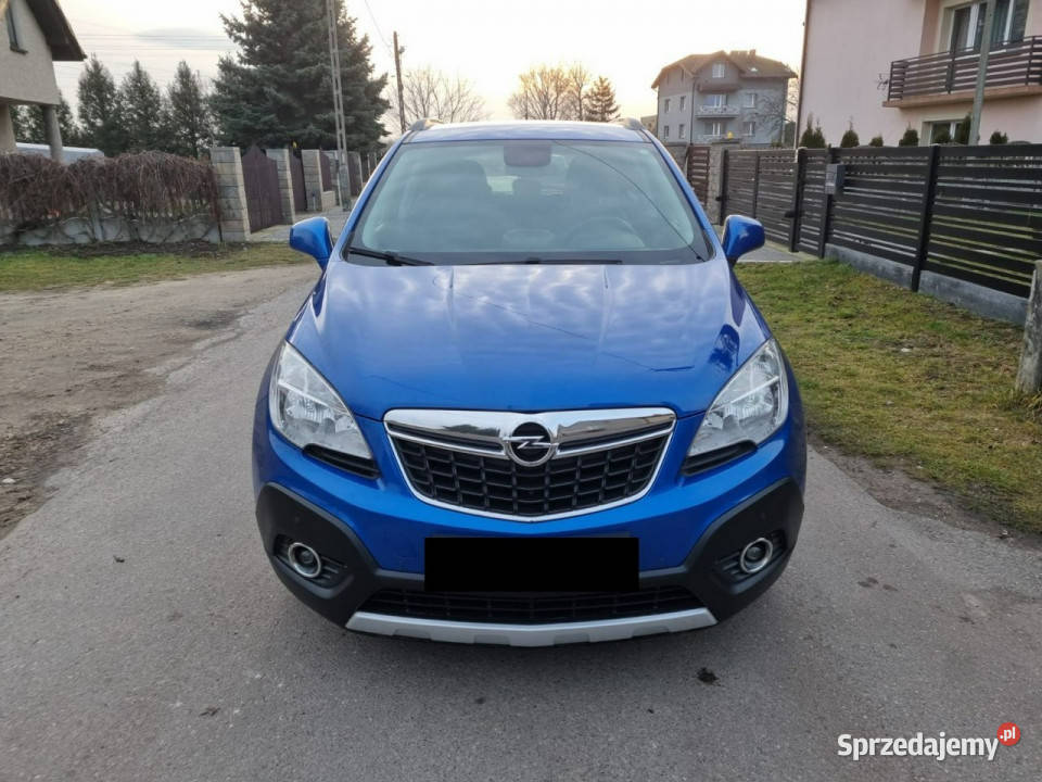 Opel Mokka 16 benzyna 116 Navi Alu 2x PDC Mokka Wojkowice Kościelne