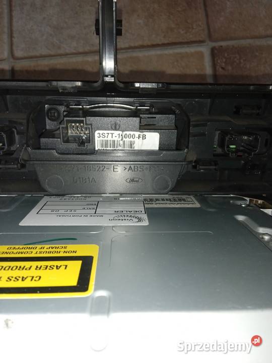 Radio konsola centralna Ford Mondeo MK3 deski rozdzielcze, konsole Łódź