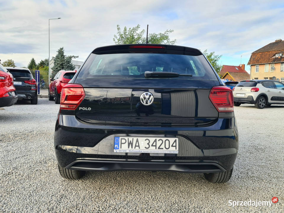 Volkswagen Polo 75 Klimatyzacja 2xPDC Połskóry isofix Polo Wągrowiec