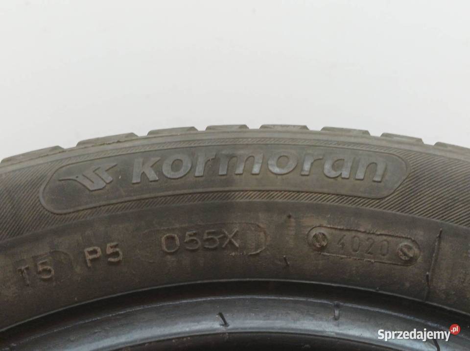 2x OPONA CAŁOROCZNA KORMORAN ALL SEASON 18560R14 sprzedam