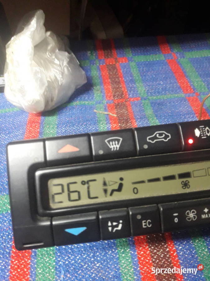 Mercedes W210 panel klimatyzacji klimatronik Gdańsk