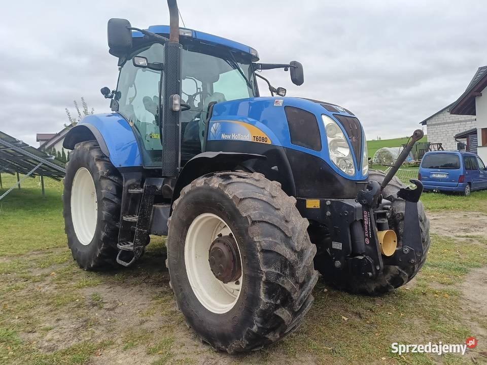 Holland T6080 kujawsko-pomorskie Górzno