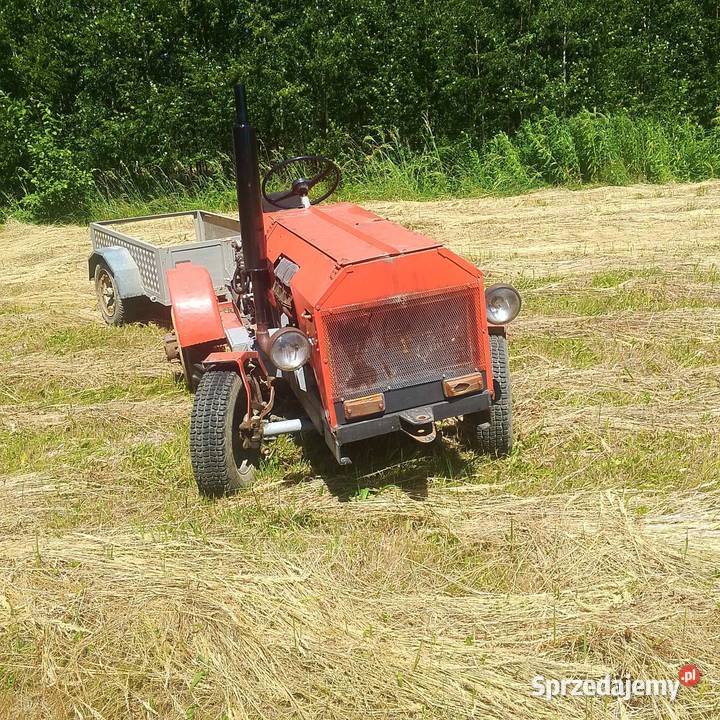 Sprzedam ciągnik sam Napęd 2x4