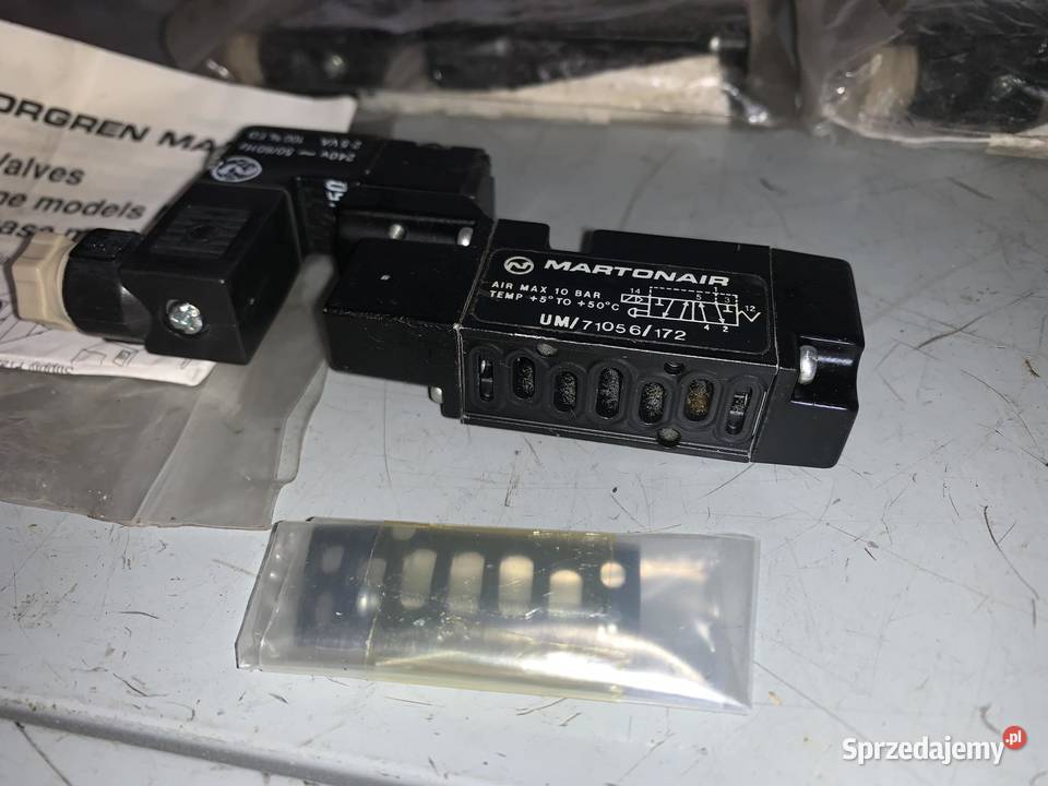 IMI Norgren Martonair UM71056172 Solenoid Valve