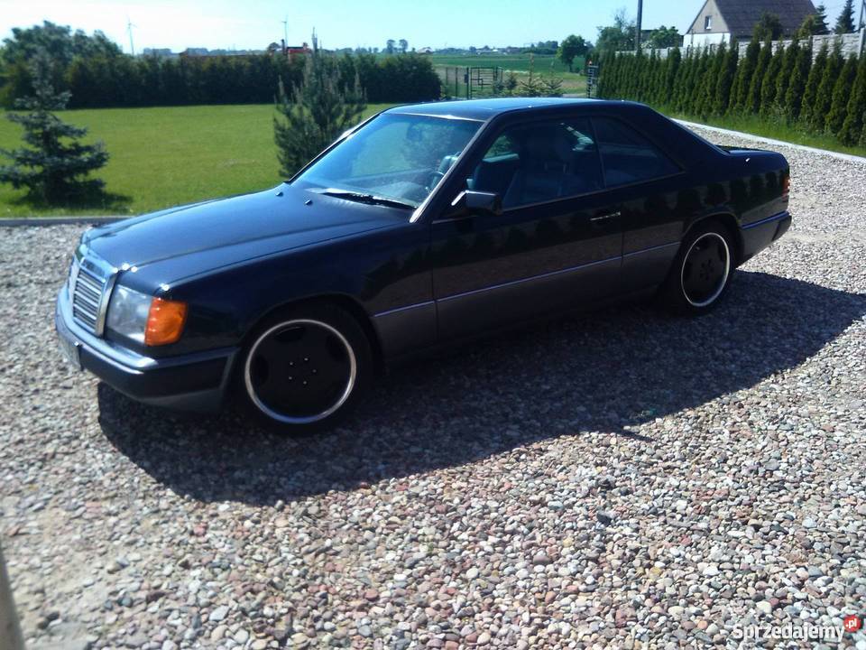 Mercedes 320CE CE C124 Coupe 32 320 Toruń