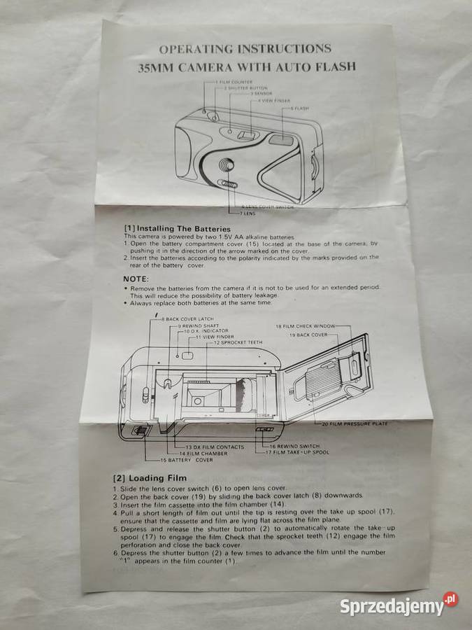 Sprzedam aparat foto Wrocław sprzedam