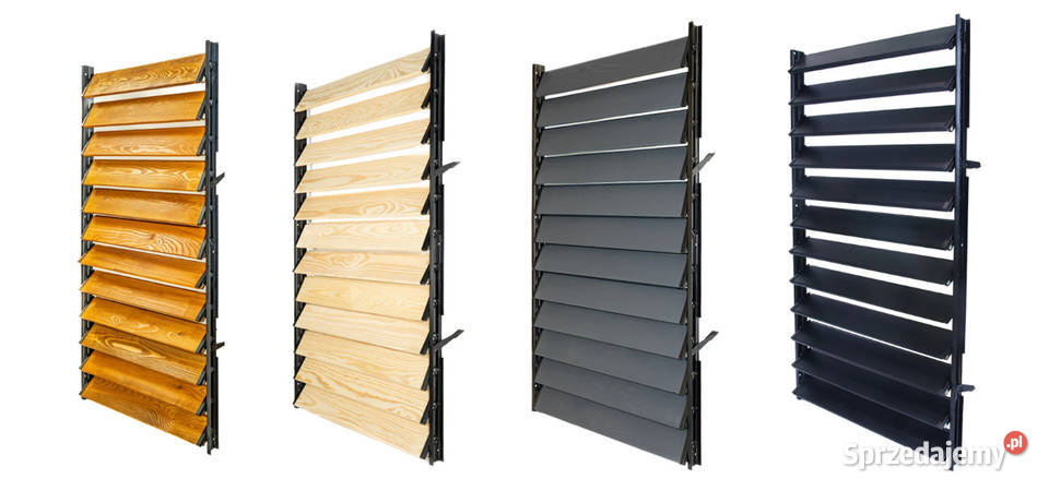RUCHOME DESECZKI System Stalowy 109 Czarny sprzedam