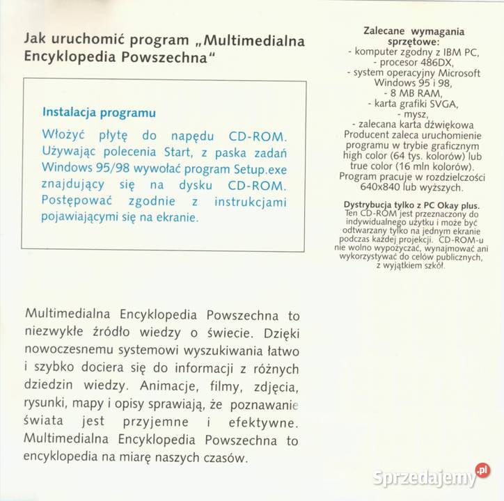 PC okay komputery i multimedia płyty CDROM Giżycko