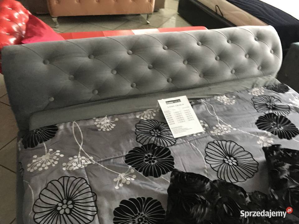 Niskie wezgłowie CHARLIE140 materac140x200 Każdy Łóżka, wersalki i sofy mazowieckie Łomianki