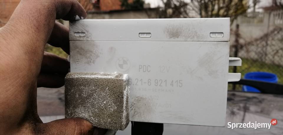 Bmw e46 sedan moduł pdc osobowe łódzkie Aleksandrów Łódzki