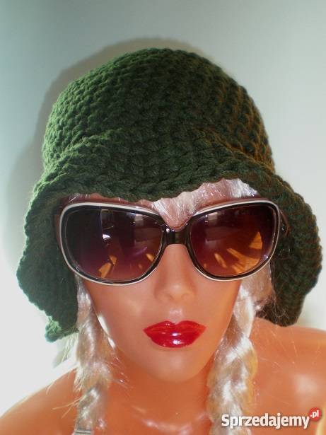 Kapelusz damski hand made Warszawa