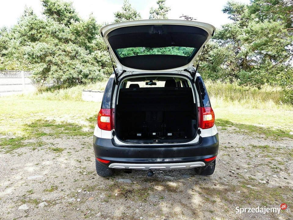 koda Yeti 12 TSI Piła