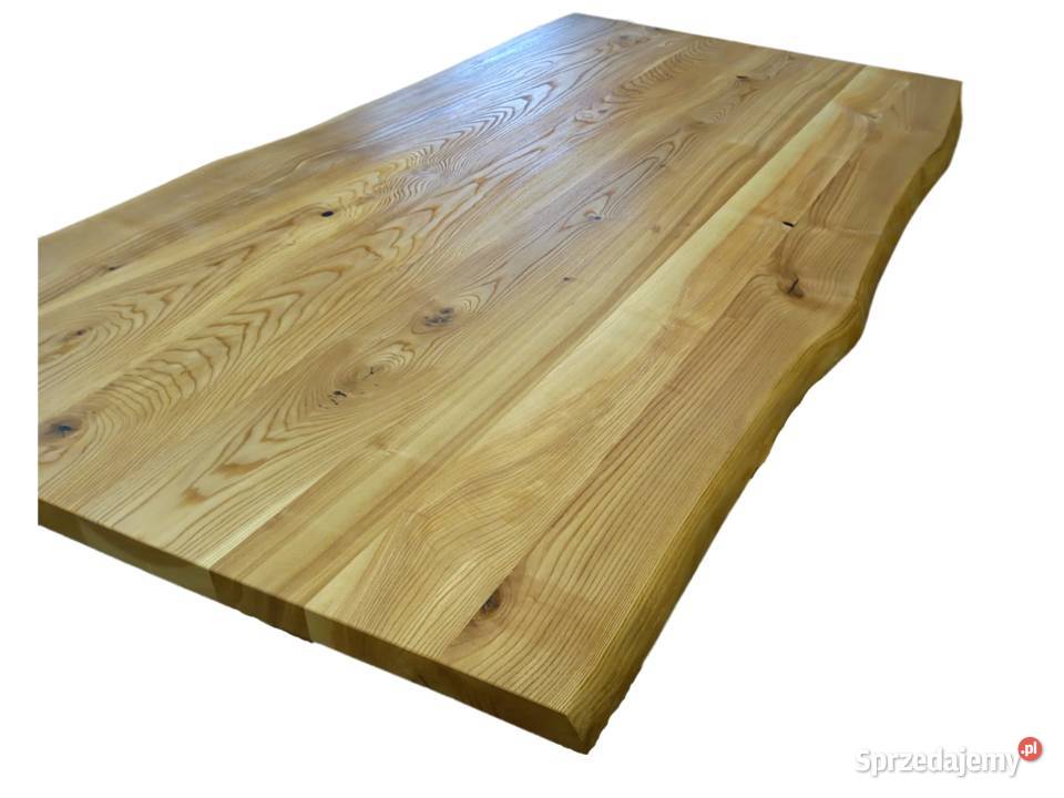 Blat Dębowy Stół Loft Szczotkowany Rustykalny Katowice