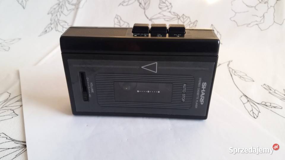 Walkman Sharp JC 105 kasetowy Warszawa