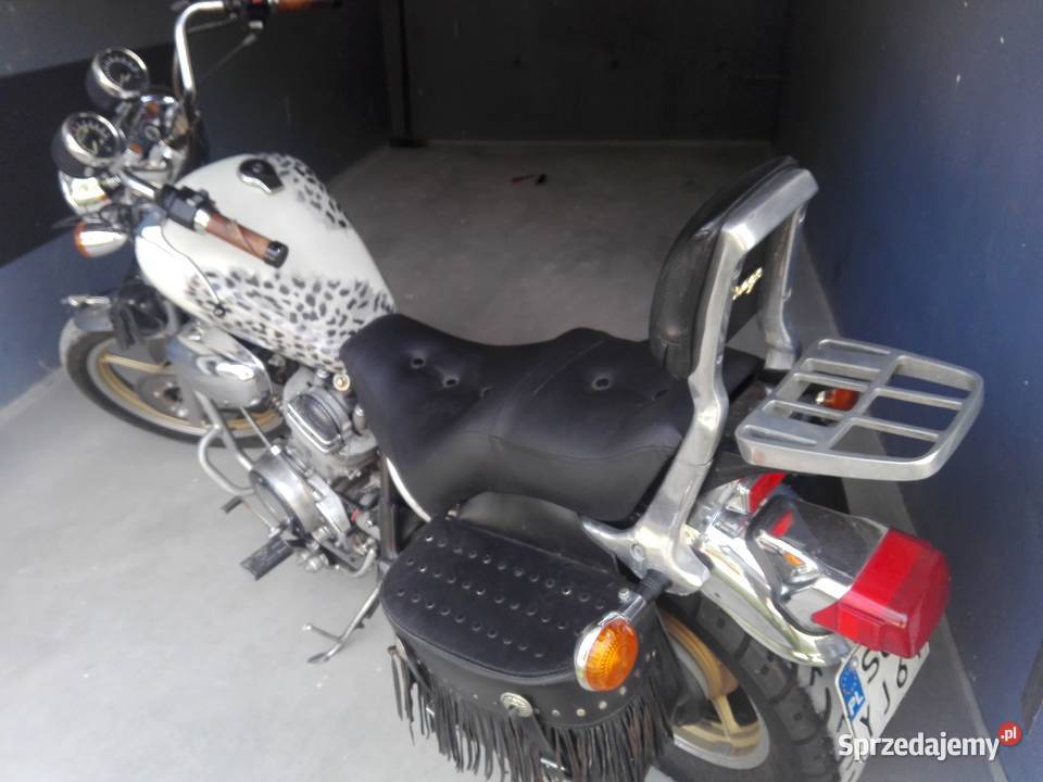 Yamaha virago XV 750 śląskie Cieszyn