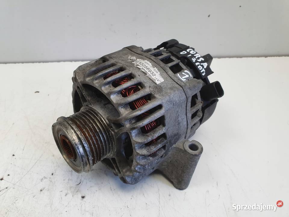 Opel Corsa D 13 CDTI ALTERNATOR 13256932 Janów sprzedam