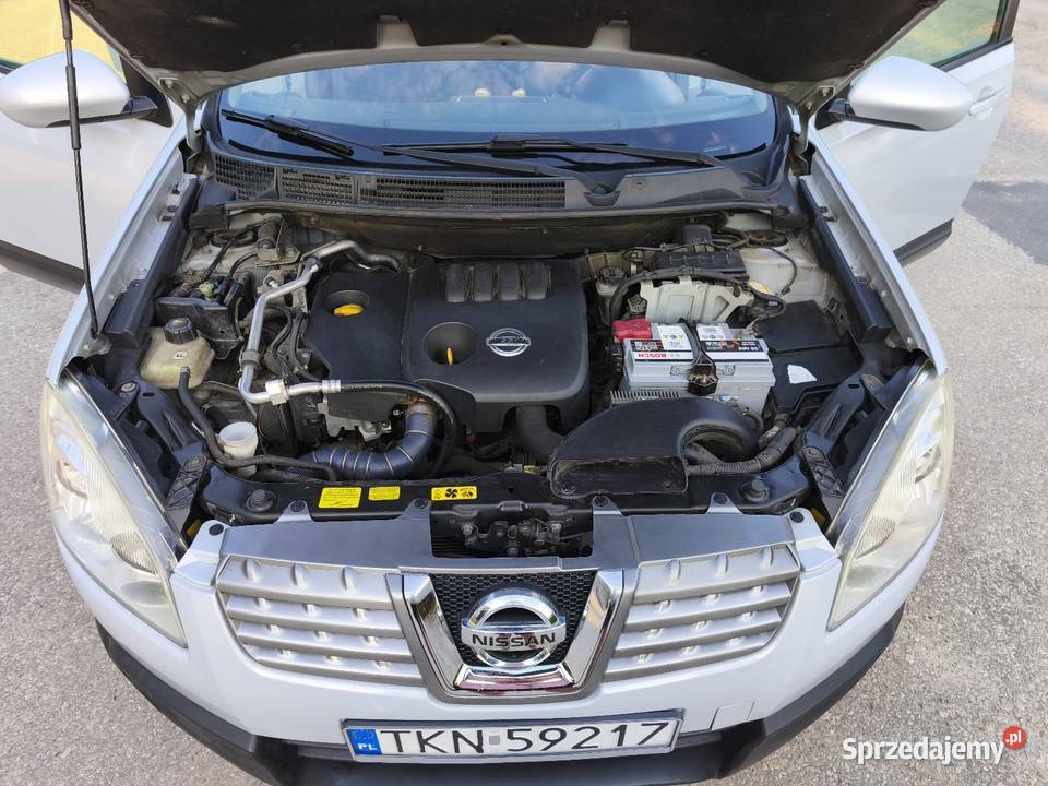 Piękny Qashqai 15dCI Perła Doinwestowany Rok produkcji 2009 świętokrzyskie Końskie