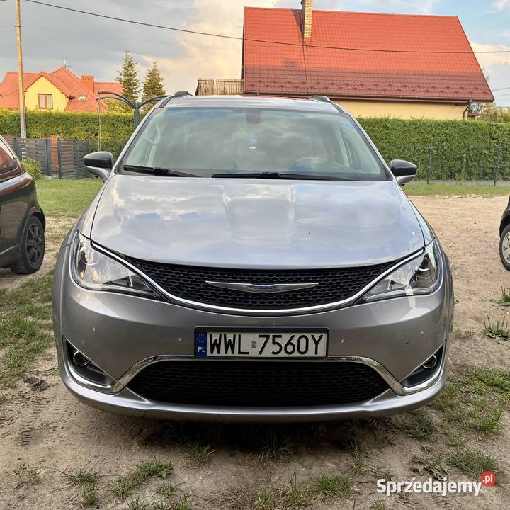 Sprzedam Chrysler pacyfica 2020 mazowieckie