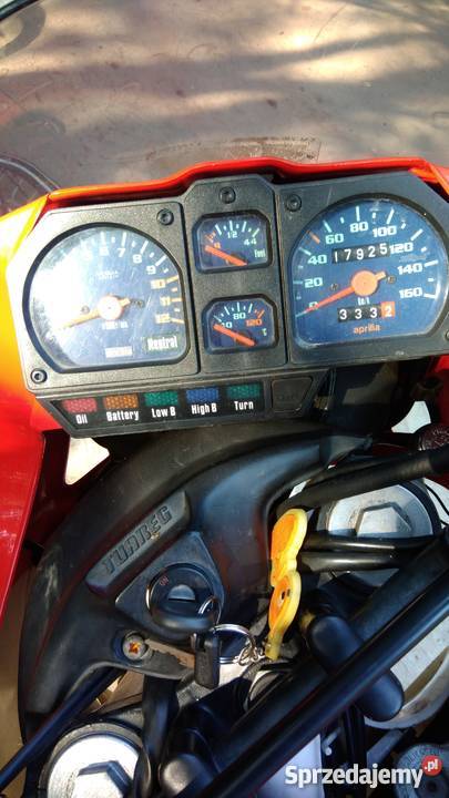 Aprilia Tuareg 125 2t Żołynia