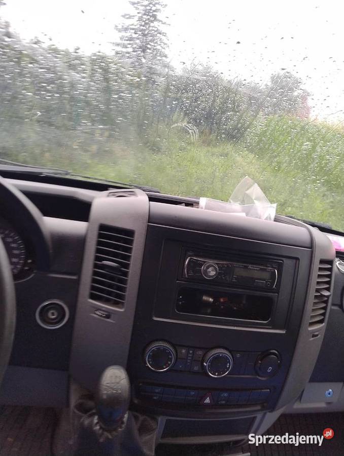 Volkswagen crafter Diesel 25 Przebieg 191 sprzedam