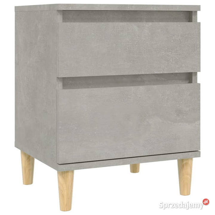 Szafka nocna szarość betonu 40x35x50 WM821834 Warszawa
