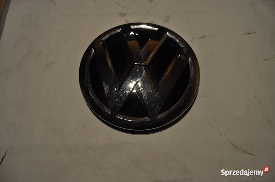 VW T6 CRAFTER ZNACZEK EMBLEMAT GRILLA 7E0853343 Sierakowice