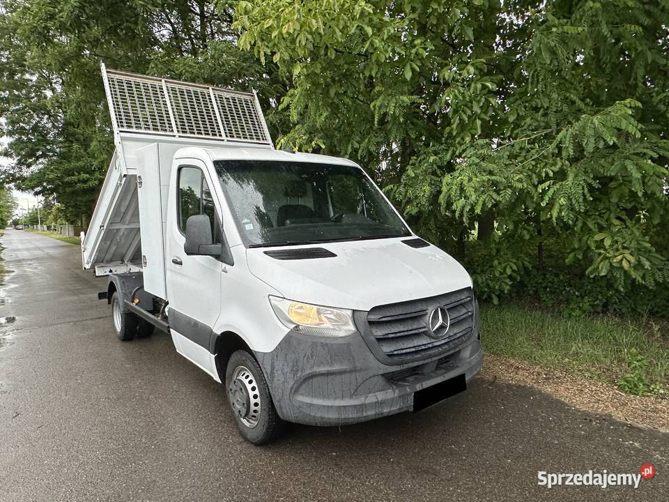 MERCEDES SPRINTER 514 22 CDI KIPPER WYWROTKA JPM Rok produkcji 2018 Piekarzew