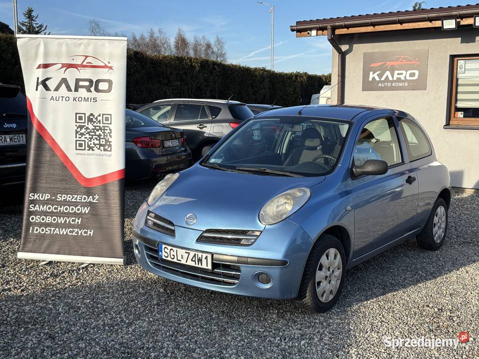 Nissan Micra elektryczne szyby Motoryzacja Paniówki