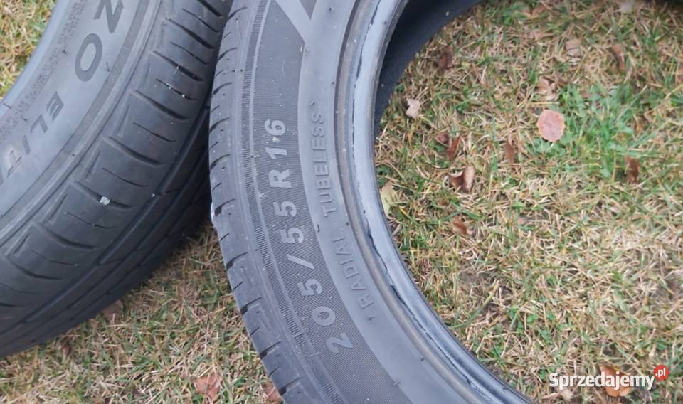 OPONY LETNIE SAILUN ATREZZO 20555 R16 2016 7MM 205 Poznań