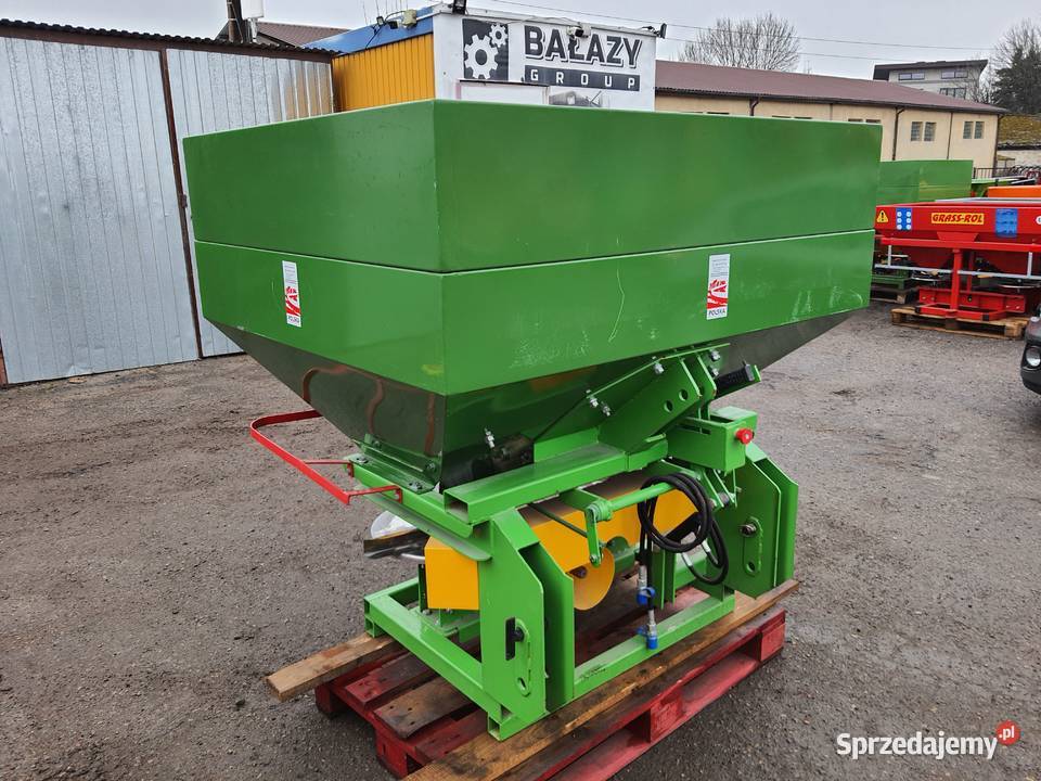 Rozsiewacz nawozów 1000 dwutalerzowy RD1000 małopolskie Miechów