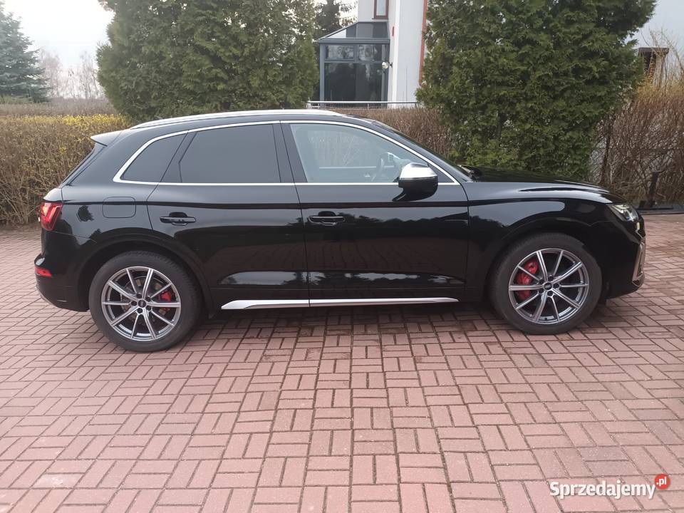 Audi SQ5 30 TFSI Q5 Quattro 4x4 Sline 3000cm3 kujawsko-pomorskie Choceń
