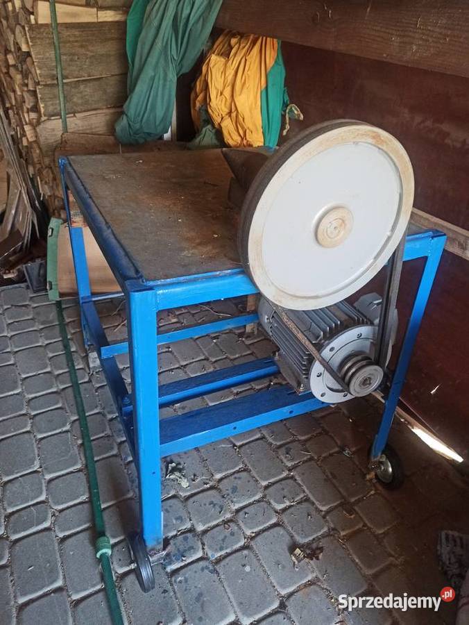 Łuparka do drewna elektryczna ze świdrem podkarpackie Lesko