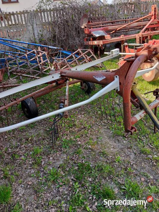 Zgrabiarka Kuhn Radom