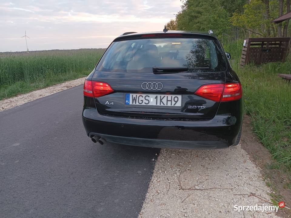 Audi a4b8 20tdi 143 Kombi Oszkowice