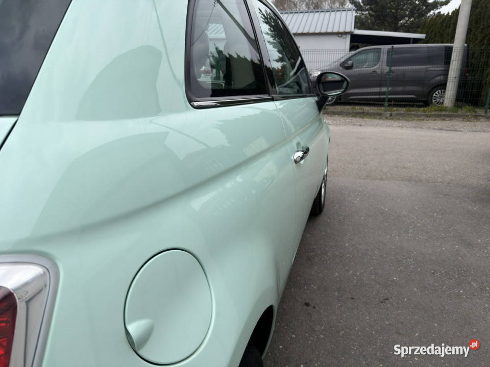 Fiat 500 RatyZamiana Gwarancja Fiat 500 12 ESP małopolskie Gdów