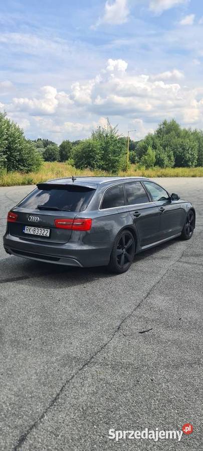 Audi a6 c7 20 tdi Krosno
