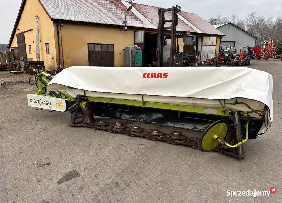 Kosiarka dyskowa Claas Disco 3450 34 metra Vicon Niedźwiedź