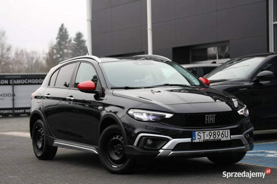 Fiat Tipo 10 T3 RED Bezwypadkowy Serwisowany w nieuszkodzony Tychy