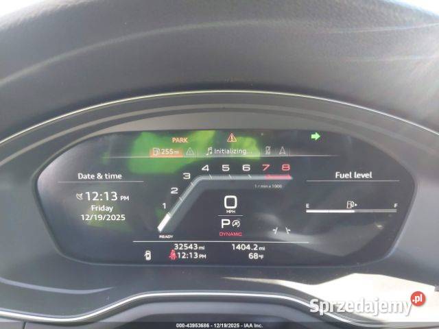 2023 AUDI A5 SPORTBACK PREMIUM PLUS 45 TFSI S A5 Warszawa