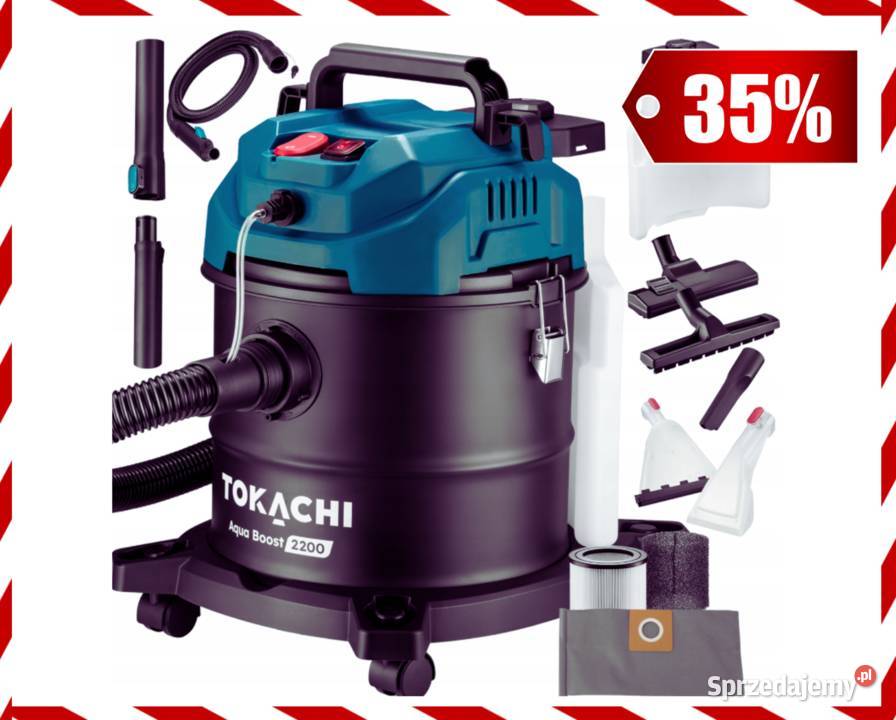 Mocny ODKURZACZ PIORĄCY Do Prania Tapicerki śląskie Katowice