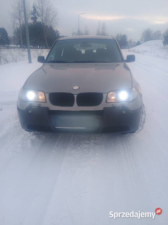 BMW X3 20 D 150KM warmińsko-mazurskie Mrągowo sprzedam