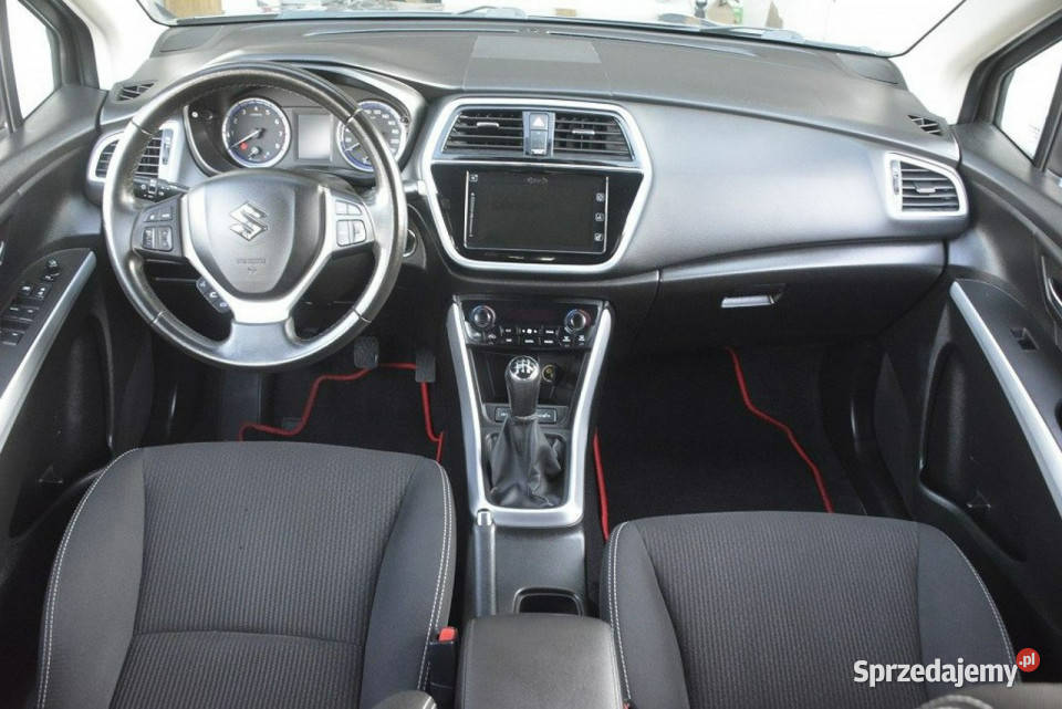 Suzuki SX4 SCross 10 Turbo nawi kamera hak Sędziszów Małopolski