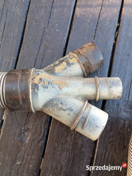 Trójnik i rury ogrzewania volkswagen garbus Nowa Sól