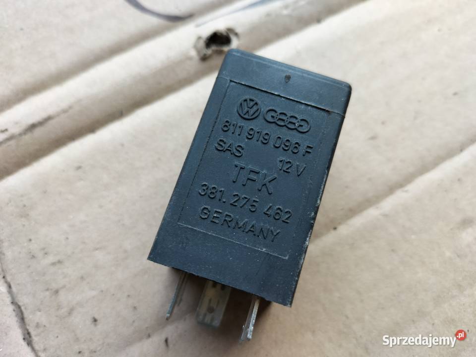 PRZEKAŹNIK 61 811919096F AUDI 80 90 VW GOLF 2 3 Kamień-Kolonia