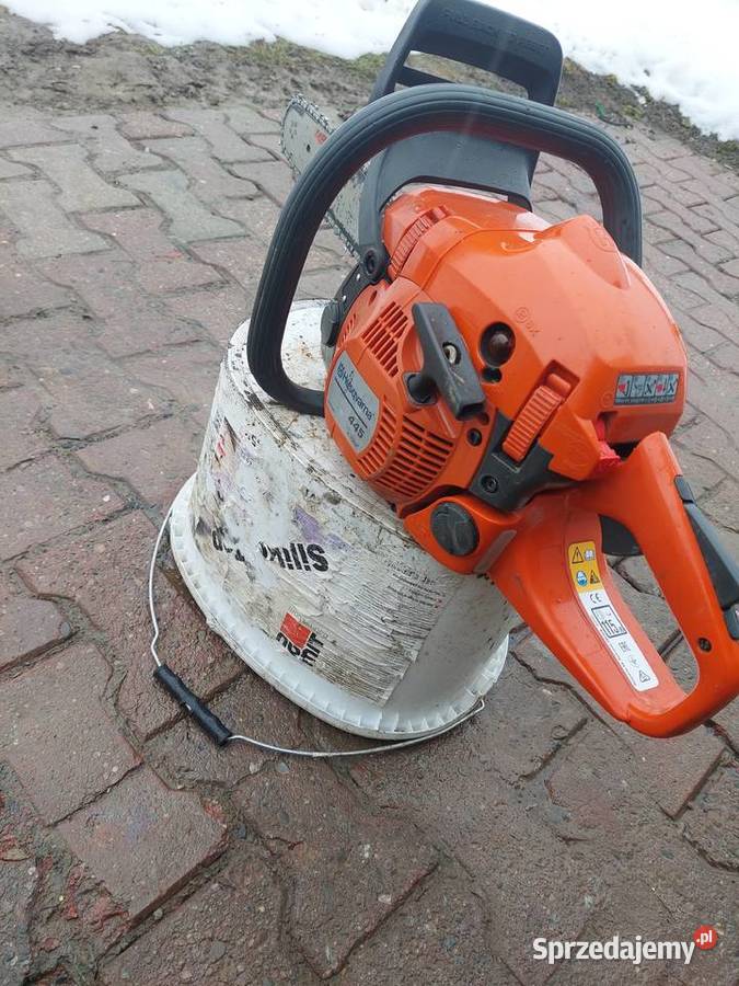 Piła Husqvarna 445 mark 2 28 pilarka łańcuchowa Mszana Dolna
