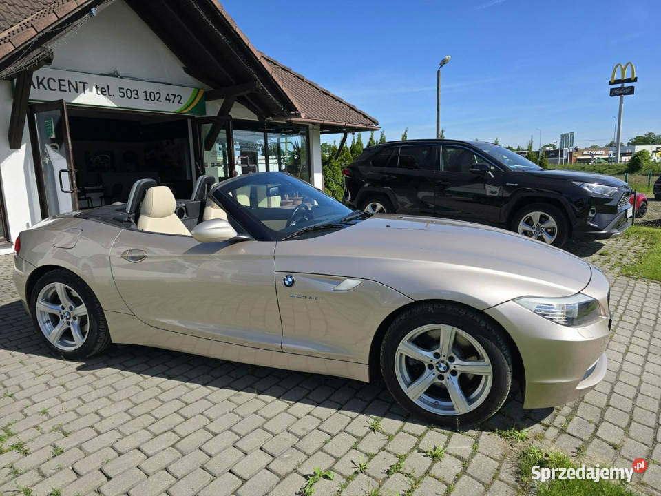 BMW Z4 Niski udokumentowany przebieg stan E89 265KM Ustroń sprzedam