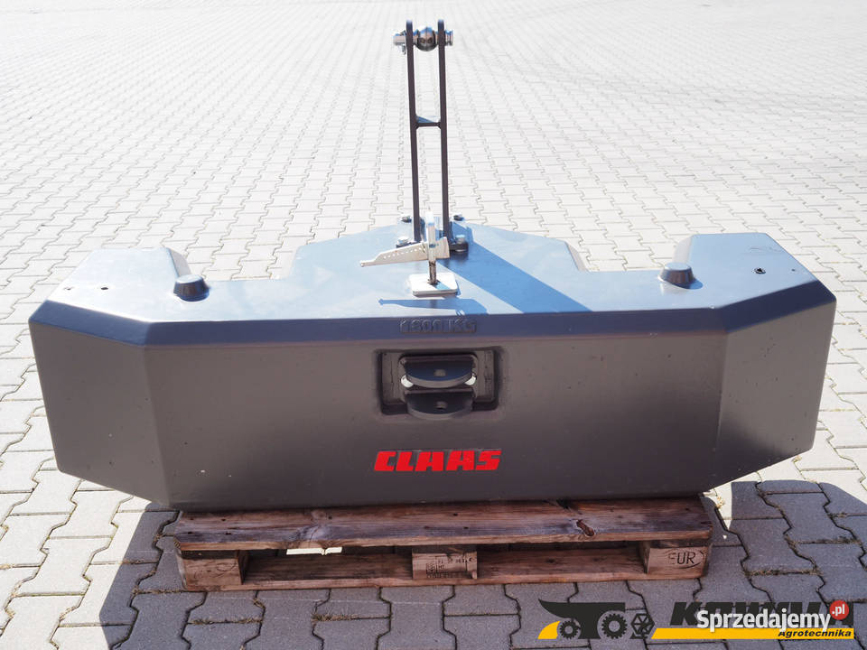 Claas obciążnik balast 1800 Axion Xerion TUZ Koła i wagi Do ciągników Stęszew