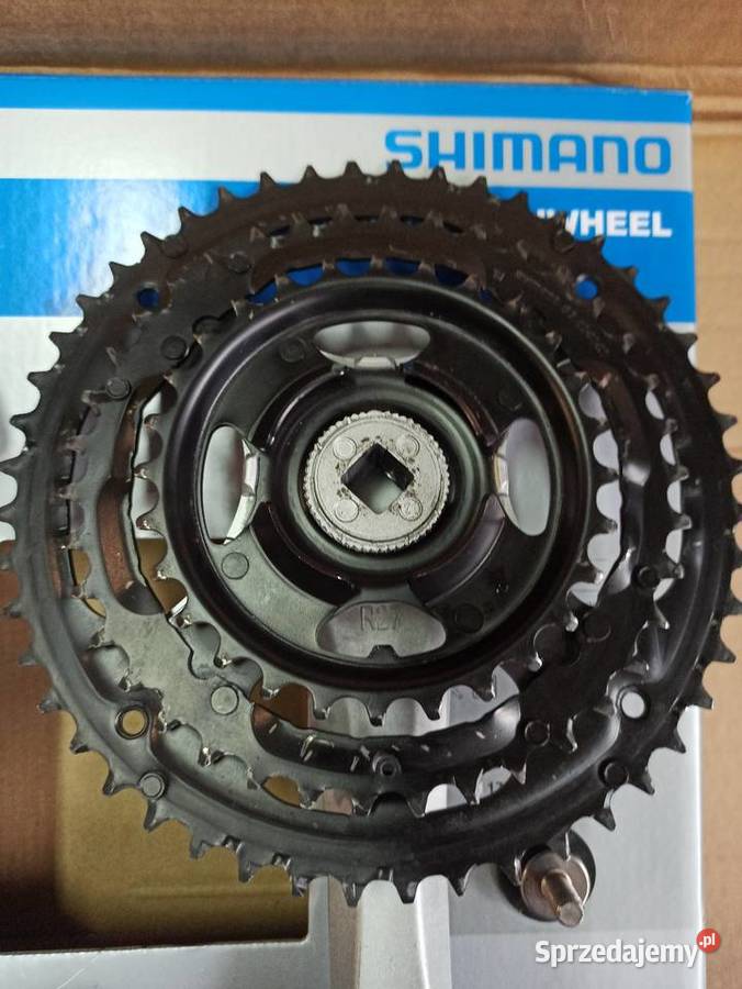 Mechanizm korbowy 283848 SHIMANO FCTY501 Korba