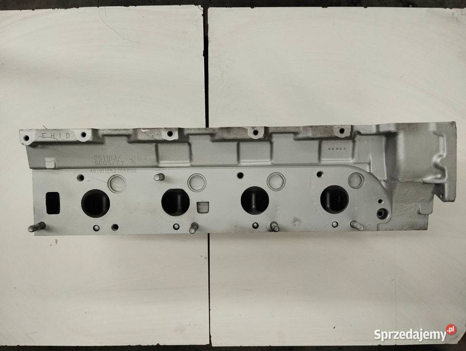 Głowica cylindrów Mercedes Sprinter Vito Cklasa Motoryzacja Chojnów