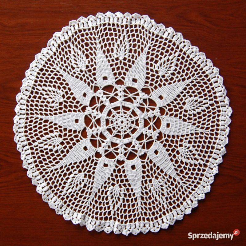 Serwetka szydełkowa 40 NA ZAMÓWIENIE S114